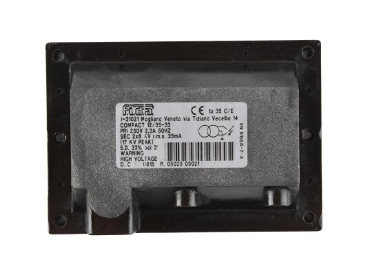 Transformador de encendido Riello Compact 12/35 - 33, art: 3012164