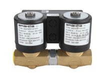 Válvula electromagnética doble Brahma GVC10*1/2*S*S 13991920