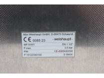 Filtro de gas Weishaupt 15122340150