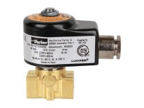 Válvula electromagnética de combustible líquido Weishaupt 121K2423 IP44
