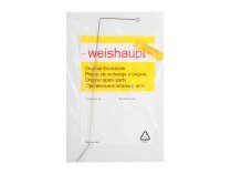 Cable del electrodo de encendido Weishaupt derecho 356 mm, 27770514167