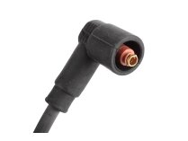 Cable del electrodo de encendido Weishaupt de 1000 mm, 21720411102