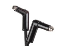 Cable de electrodo de encendido Weishaupt de 800 mm, 23531011072