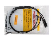 Cable de electrodo de encendido Weishaupt de 800 mm, 23531011072