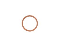 Arandela de cobre Weishaupt Ø17 / 21 x 1.5 mm, art: 440003.
