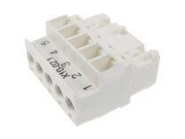 Conector Weishaupt X10-02.1 de 5 pines, art.: 716323.
