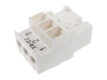 Weishaupt X4-02 Enchufe de 3 pines, art.: 716305