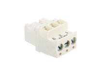 Weishaupt X4-02 enchufe de 3 pines, 716305
