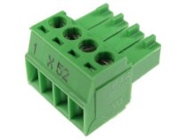 Conector Weishaupt X52 de 4 pines, art.: 716327