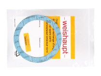 Junta de Weishaupt 160.5 x 204.5 x 2 mm, 17740500017