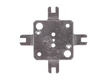 Cubierta para cabeza de gas Elco 55x55x8 mm, 65108669