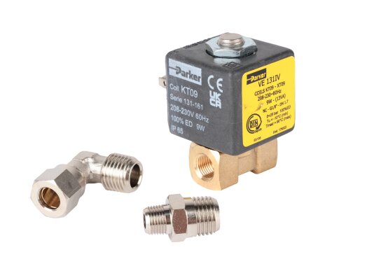 Válvula electromagnética de combustible líquido Elco, 65323626