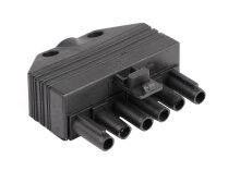 Conector Riello ELET-PLAST de 6 pines, 3007426