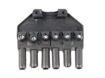 Conector Riello ELET-PLAST de 6 pines, 3007426