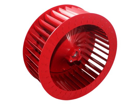 Impulsor de ventilador Weishaupt Ø248 x 104 mm, art: 11161208122.
