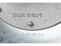 TS-S 331 x 104.5 S1 ventilador de 60 Hz, rojo