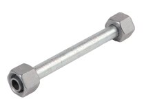 Línea de combustible Weishaupt 12 x 1.5 x 134 mm, 11178200028