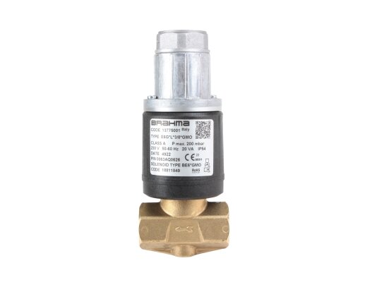 Válvula electromagnética de gas Brahma E6G*L*3/8*GMO 13775001