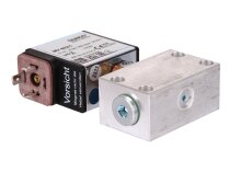 Válvula solenoide de un solo escenario Dungs MV 502/1