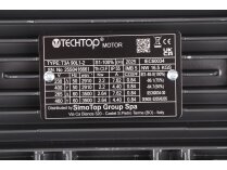 Motor eléctrico CIB Unigas T3A 90L1-2, 2.2 kW