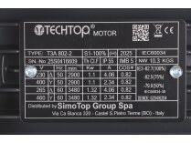 Motor eléctrico CIB Unigas IE3 80-2P-B5