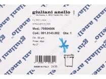 'Giuliani Anello 70504/006 filtro de combustible líquido'