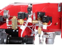 Quemador de gas-diésel CIB Unigas C120A MG.AB.SP.A.7.50