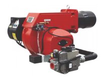 Quemador de gas Ecoflam BLU 2000.1 PR TL MET S-Rampa MB-DLE 415