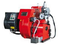Quemador de gas Ecoflam BLU 1700.1 PR TL MET S-Rampa VGD 20.503, art: 3140402-3123860