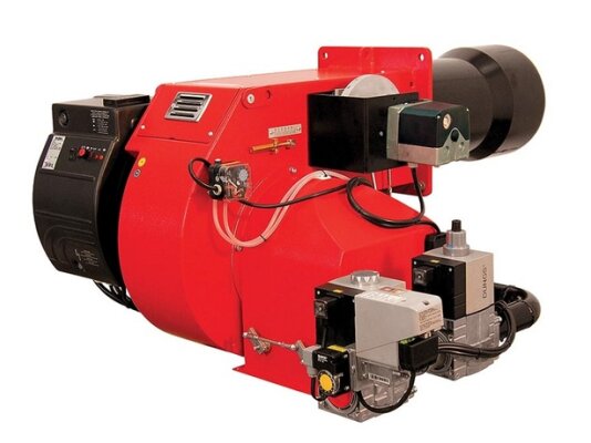 Quemador de gas Ecoflam BLU 6000.1 PR TC VGD 40.125, art: 3145873-3146008
