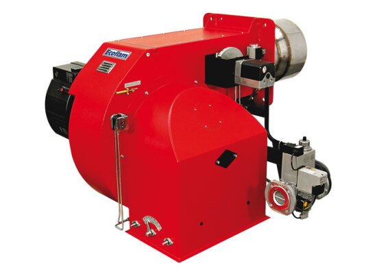 Quemador de gas Ecoflam BLU 10000.1 PR TC VGD 40.100, art: 3145877-3146007.