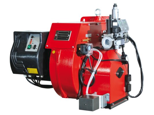Quemador de gas Ecoflam BLU 1700.2 PRE TC VGD 40.080, art: 3147666-3147674.