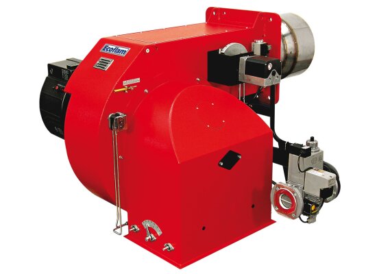 Quemador de gas Ecoflam BLU 7000.1 PRE TC VGD 40.125, art: 3145132-3145823.