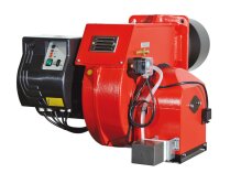 Quemador de gas Ecoflam BLU 1500.1 PAB Bajo NOx TC MB-DLE 420, art: 3144001-3141847