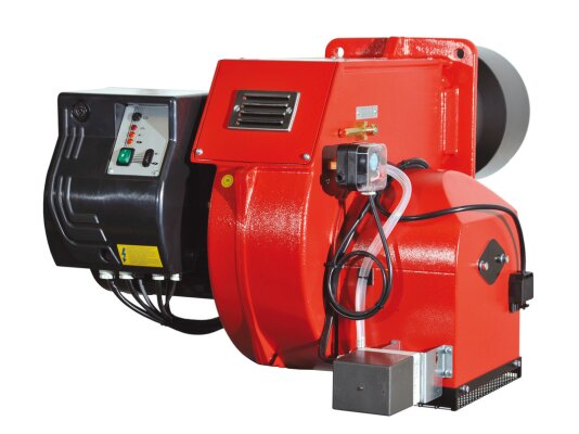 Quemador de gas Ecoflam BLU 1500.1 PRE Bajo NOx TC MB-DLE 420, art: 3145114-3145934