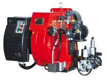 Quemador de gas/diésel Ecoflam MULTICALOR 200.1 TC MB-DLE 415, art: 3142630-3141846.