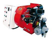Quemador de gas/diésel Ecoflam MULTICALOR 600.1 PR TC VGD 40.080, art: 3147262-3146006.