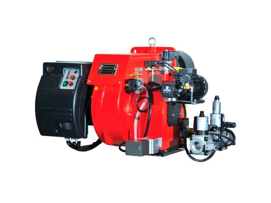 Quemador de gas/diésel Ecoflam MULTICALOR 170.1 PRE TL VGD 20.503, art: 3145142-3145790.