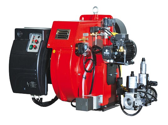 Quemador de gas/diésel Ecoflam MULTICALOR 200.1 PRE TL VGD 40.065, art: 3145143-3145793