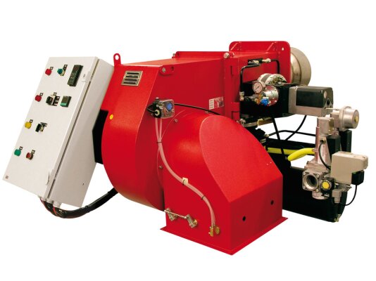 Ecoflam MULTIFLAM 500.1 PR TC VGD 40.080 quemador de aceite/gas