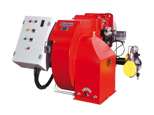 Quemador de gas/aceite Ecoflam MULTIFLAM 800.1 PR TC VGD 40.125.