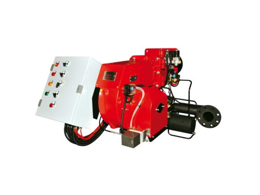 Quemador de gas/aceite Ecoflam MULTIFLAM 1000.1 PR TC VGD 40.080.