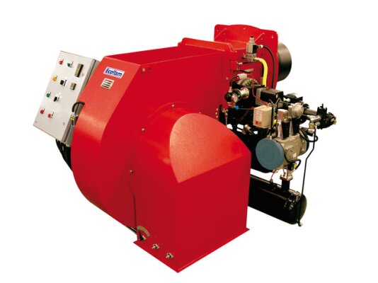 Quemador de gas/aceite Ecoflam MULTIFLAM 1500.1 PR TC VGD 40.125.
