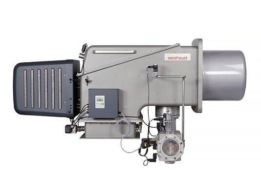 Газовая/дизельная горелка Weishaupt WKGL 80/3-A, DN 125, конструкция ZM-1SF, арт: 27881517